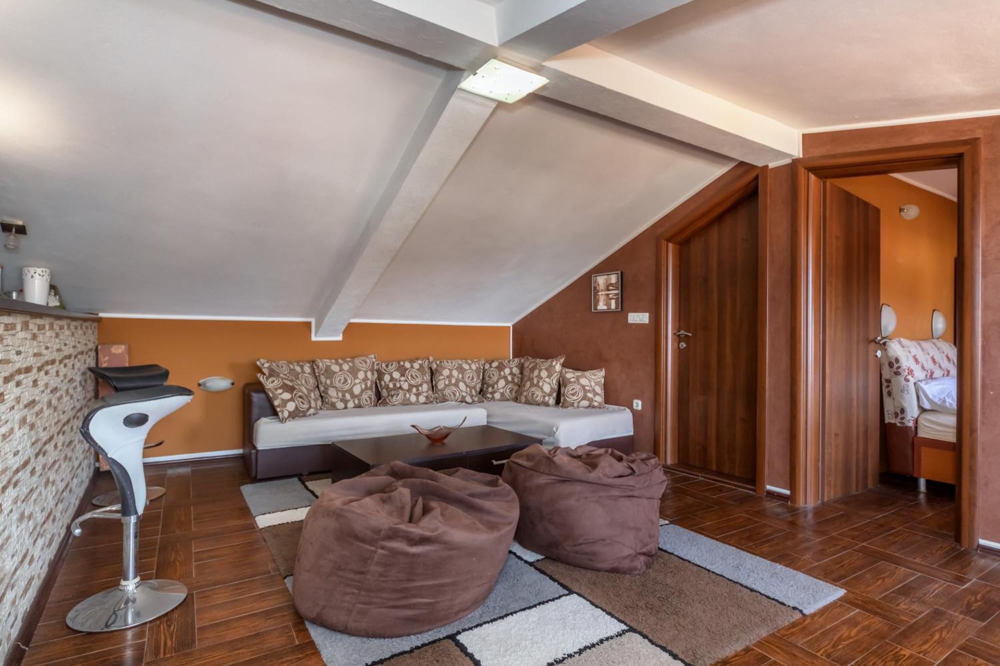 Apartments Pod Lozom With Seaview Petrovac Room photo